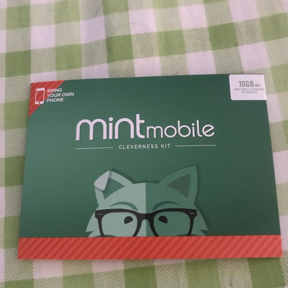 Mint sim card 1 year